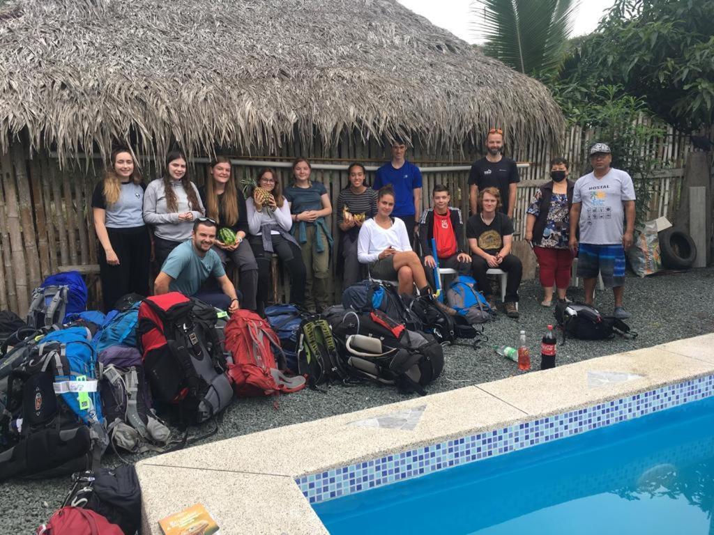 Hostal San Andrés de k-noa Canoa Esterno foto