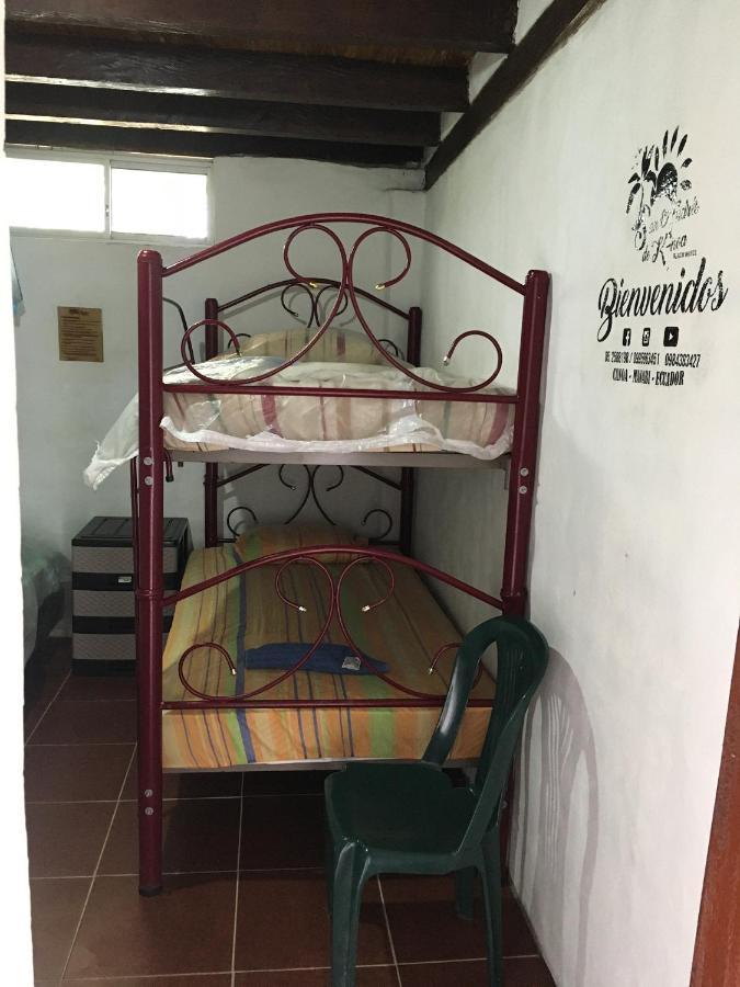 Hostal San Andrés de k-noa Canoa Esterno foto