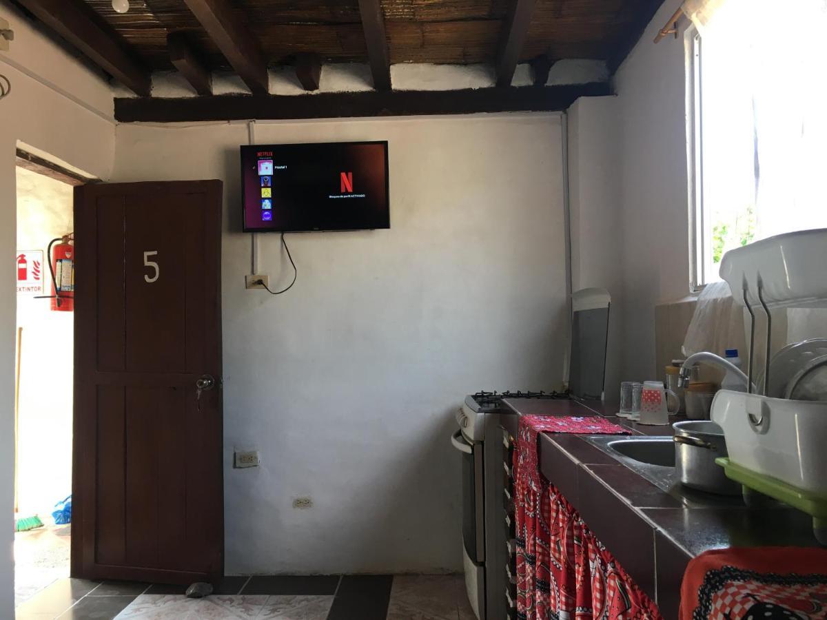 Hostal San Andrés de k-noa Canoa Esterno foto