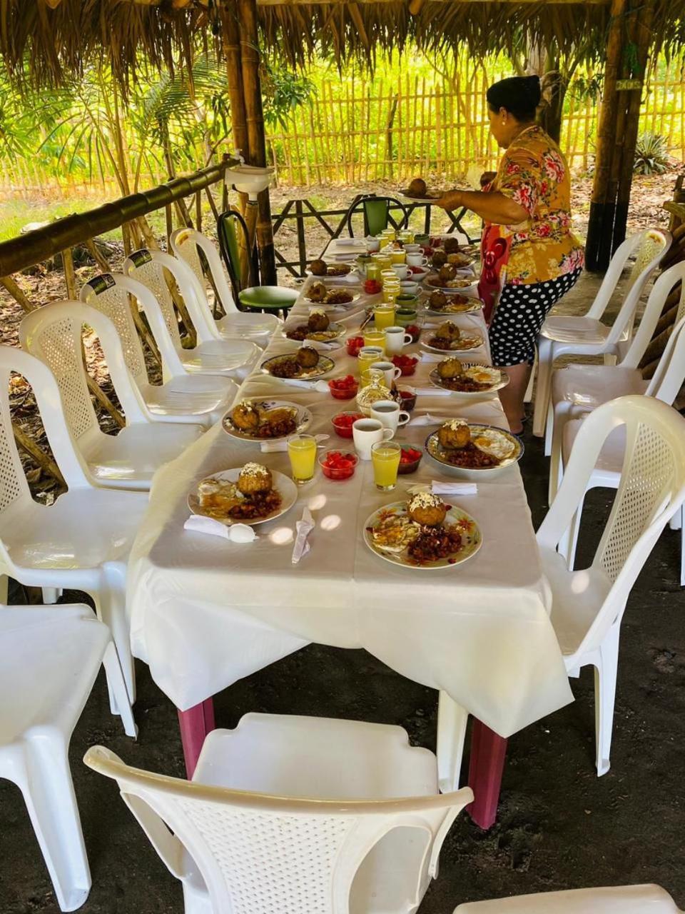 Hostal San Andrés de k-noa Canoa Esterno foto