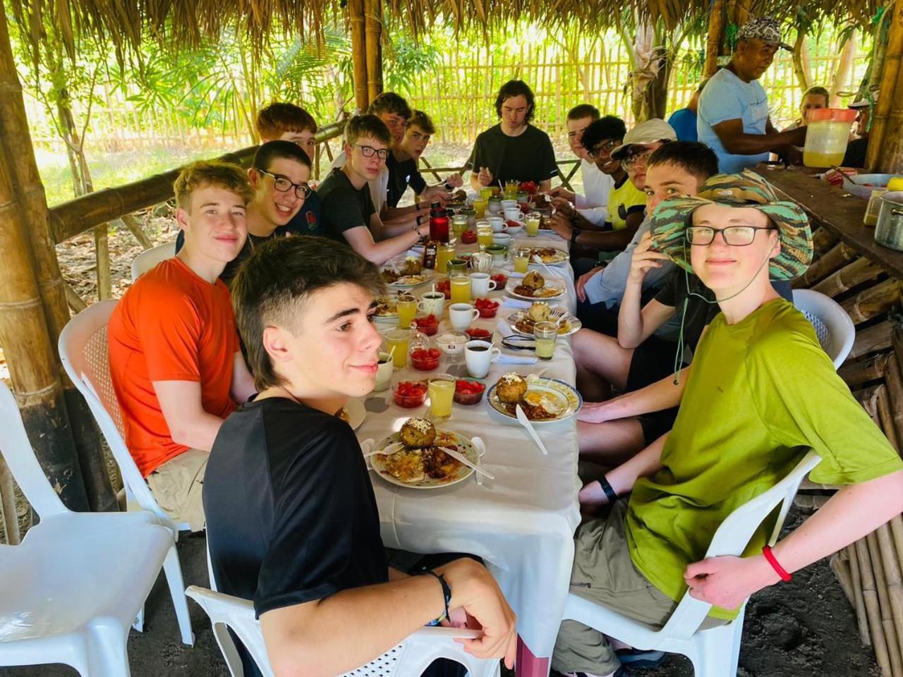 Hostal San Andrés de k-noa Canoa Esterno foto