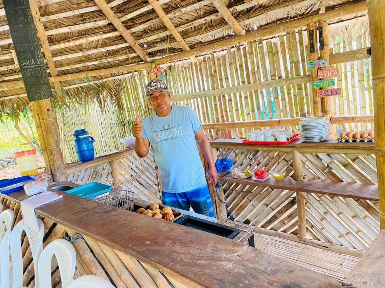 Hostal San Andrés de k-noa Canoa Esterno foto