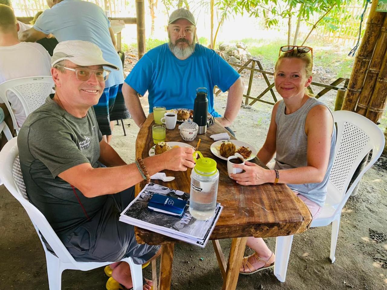 Hostal San Andrés de k-noa Canoa Esterno foto