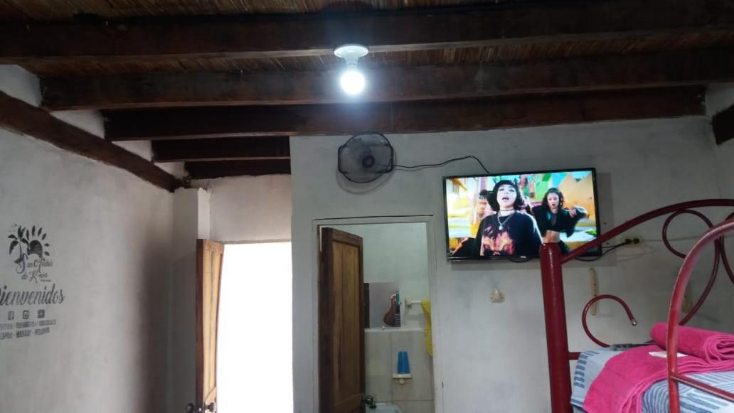 Hostal San Andrés de k-noa Canoa Esterno foto